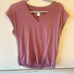 Athleta Women's Casual V-Neck Top